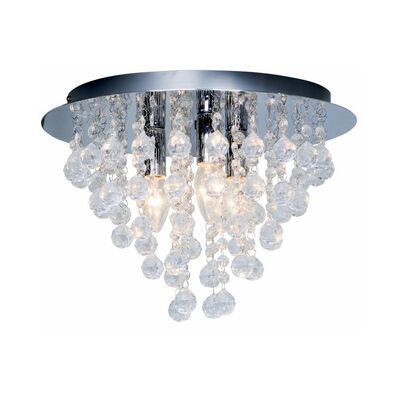 Plafon London 3 x E14 40W chrom