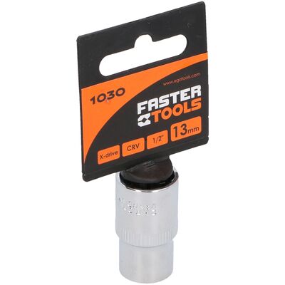 Nasadka sześciokątna 1/2” 13 mm FASTER TOOLS