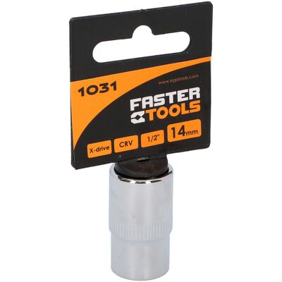 Nasadka sześciokątna 1/2” 14 mm FASTER TOOLS