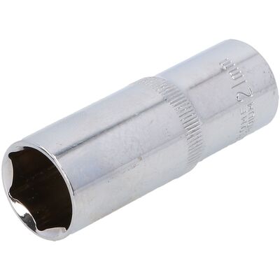 Nasadka długa sześciokątna 1/2” 21 mm FASTER TOOLS