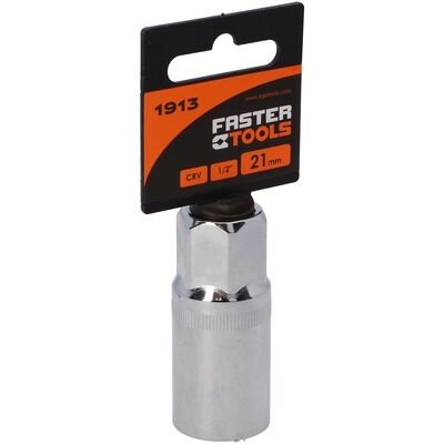 Nasadka do świec 1/2” 21 mm FASTER TOOLS