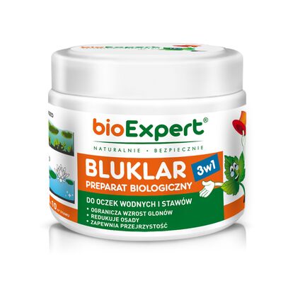 Preparat do oczek wodnych i stawów BLUKLAR 3w1 250 g bioExpert
