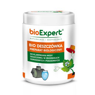 Bio Deszczówka do klarowania wody opadowej 450 g bioExpert