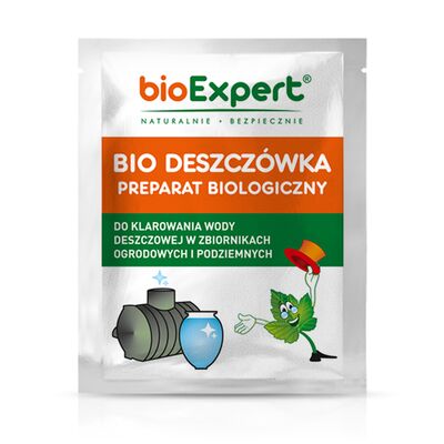 Bio Deszczówka do klarowania wody opadowej 25 g bioExpert