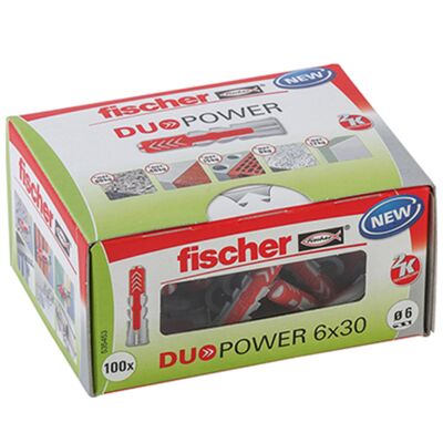 Kołek uniwersalny DUOPOWER 6X30 BOX DIY