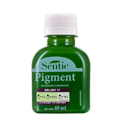 Pigment do farb 80 ml zielony D17 Sentic