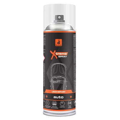 Lakier akrylowy Auto w aerozolu 500 ml TRANSPARENTNY DRAGON