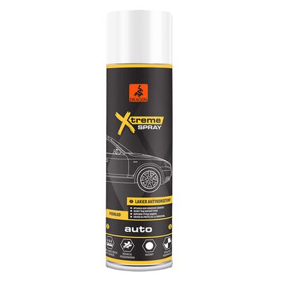 Lakier antykorozyjny Auto podkład w aerozolu 500 ml biały DRAGON