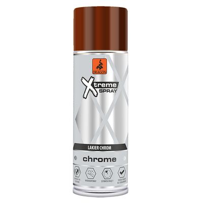 Lakier Chrom w aerozolu 400 ml miedziany DRAGON