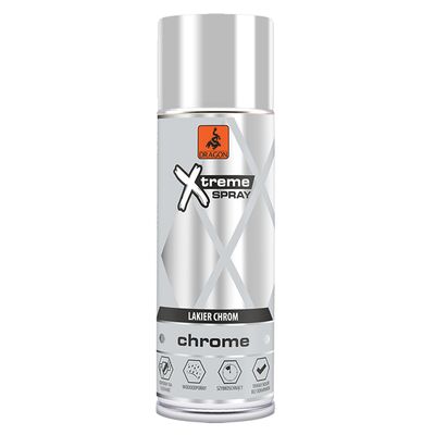 Lakier Chrom w aerozolu 400 ml srebrny DRAGON