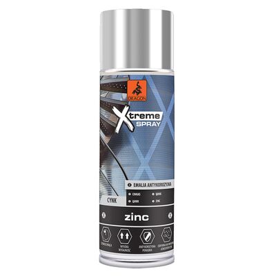 Emalia antykorozyjna Cynk w aerozolu 400 ml DRAGON