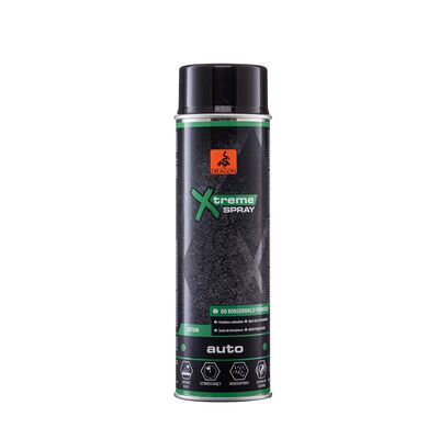 Środek do konserwacji podwozia Auto - Bitum w aerozolu 500 ml czarny DRAGON