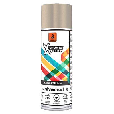 Emalia uniwersalna w aerozolu 400 ml beżowy RAL 1001 DRAGON