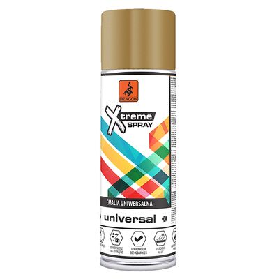 Emalia uniwersalna w aerozolu 400 ml miedziany acrylic DRAGON