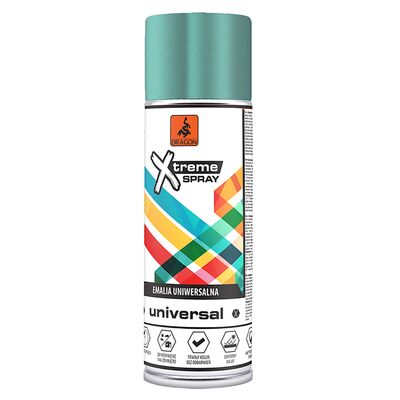 Emalia uniwersalna w aerozolu 400 ml zielony miętowy RAL 6029 DRAGON