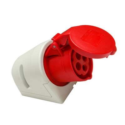Gniazdo siłowe stałe 4P 32 A 400 V