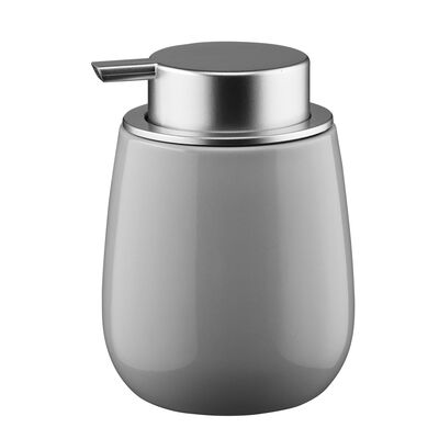 Dozownik na mydło Beverly szary