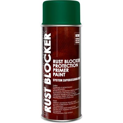 Lakier ochronny Rust Blocker RAL 6005 zielony 0,4 l DECO COLOR