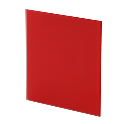 Panel Trax Glass 100 czerwony mat