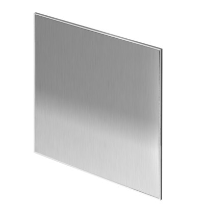 Panel Trax 125 inox