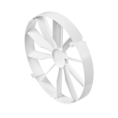 Zawór zwrotny wentylatora Ø120