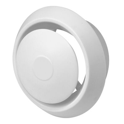 Anemostat wentylatora Ø125 T
