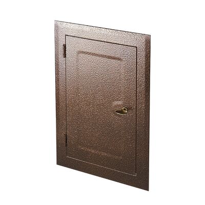 Drzwiczki metalowe 15x25 antyk