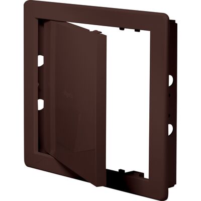 Drzwiczki rewizyjne plastikowe 15x15 brąz
