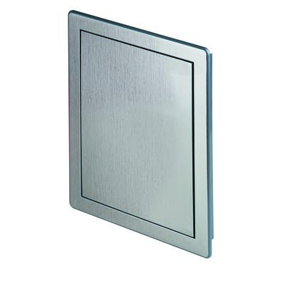 Drzwiczki rewizyjne plastikowe 15x20 srebrny