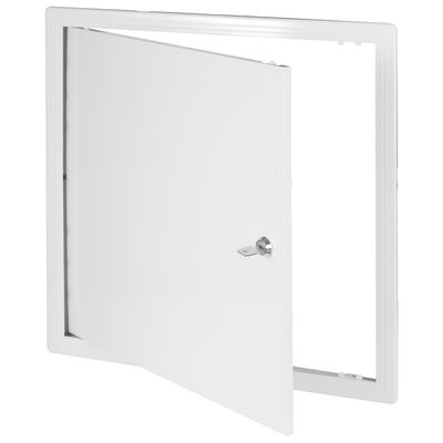 Drzwiczki rewizyjne plastikowe 45x45 z zamknięciem