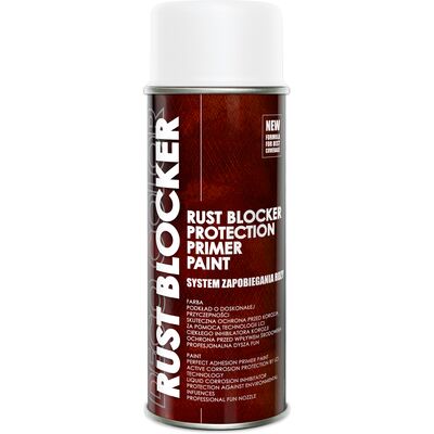 Lakier ochronny Rust Blocker RAL 9010 biały 0,4 l DECO COLOR
