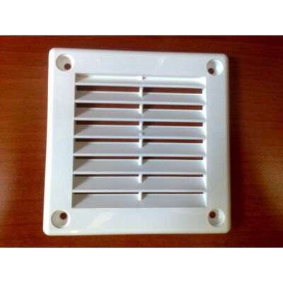 Osłona wentylacyjna 10x10 TUS biały