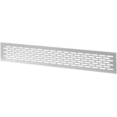 Osłona wentylacyjna aluminium 45x485