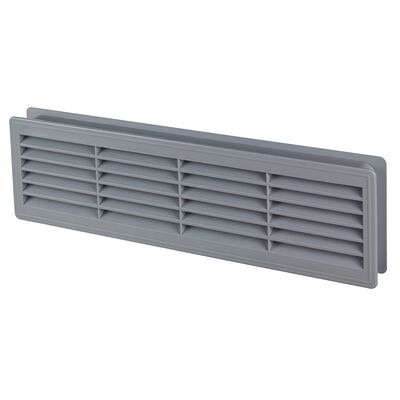 Osłona wentylacyjna 12x44 TD szara