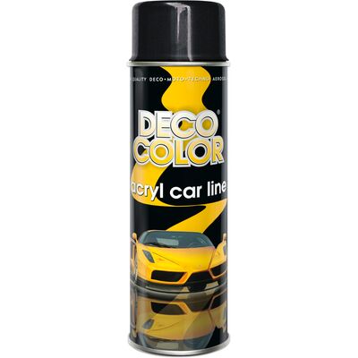 Lakier akrylowy Acryl Car Line czarny połysk 0,5 l DECO COLOR