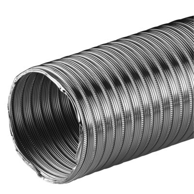 Aluminiowa rura elastyczna Ø115 3 m typu F