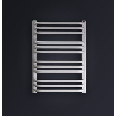 Grzejnik łazienkowy AT 55 x 68,8 cm biały 9016 błyszczący 1, 4, 5, 8 ENIX