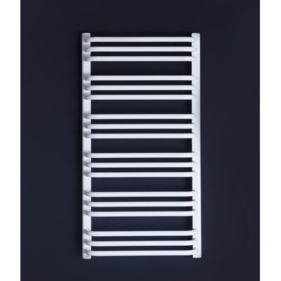 Grzejnik łazienkowy AT 55 x 121,6 cm biały 9016 błyszczący 1, 4, 5, 8 ENIX