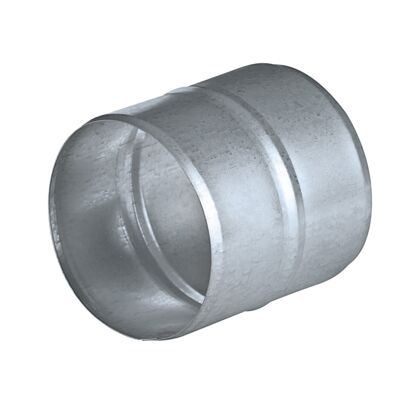 Złącze metalowe ocynk Ø160