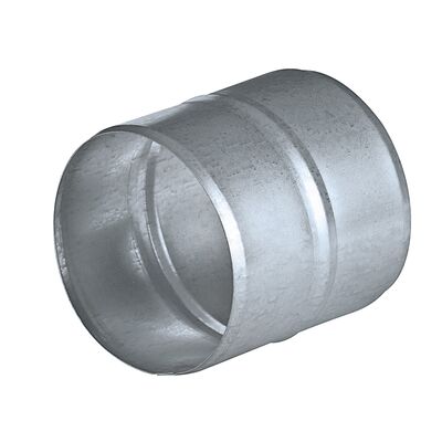 Złącze metalowe ocynk Ø110