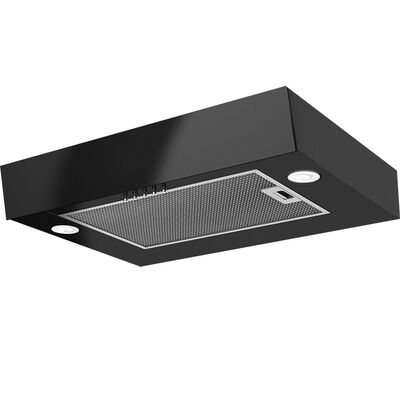 Okap podszafkowy, czarny 50 cm NORM