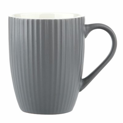 Kubek baryłka Ballerina szary 300 ml NBC