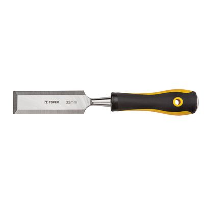 Dłuto 32 mm dwumateriałowy uchwyt CrV TOPEX