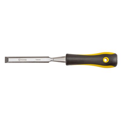 Dłuto 14 mm dwumateriałowy uchwyt CrV TOPEX