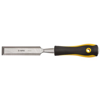 Dłuto 25 mm dwumateriałowy uchwyt CrV TOPEX