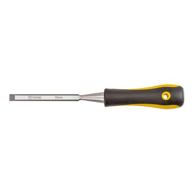 Dłuto 10 mm dwumateriałowy uchwyt CrV TOPEX