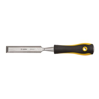 Dłuto 20 mm dwumateriałowy uchwyt CrV TOPEX