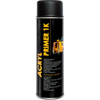 Lakier podkładowy Acryl Primer 1K czarny 0,5 l DECO COLOR