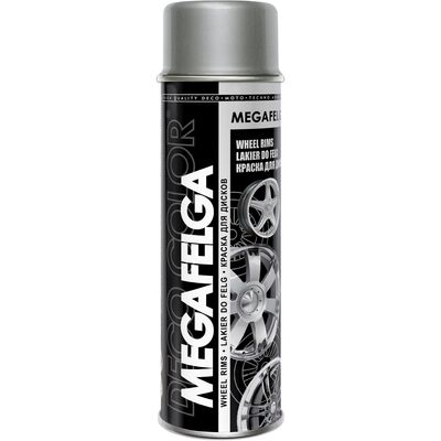 Lakier do felg Megafelga aluminium 0,5 l DECO COLOR