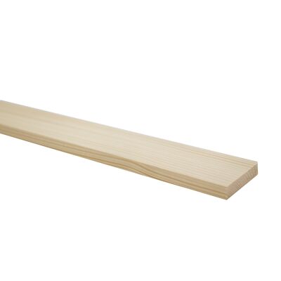 Płyta meblowa sosna 480 g, 20 x 80 x 1000 mm